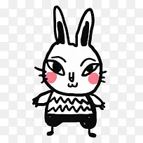 卡通可爱小动物装饰动物头像-空若网 卡通可爱小动物装饰动物头像-空若网