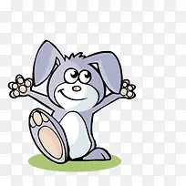 卡通可爱小动物装饰动物头像-空若网 卡通可爱小动物装饰动物头像-空若网