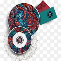 花纹装饰设计-空若网 花纹装饰设计-空若网