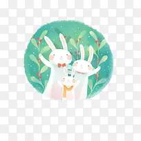 可爱插画-空若网 可爱插画-空若网