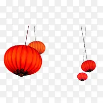 手绘红灯笼-空若网 手绘红灯笼-空若网