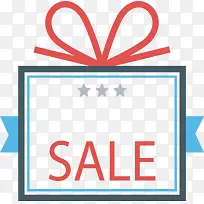 礼盒边框节日促销标签-空若网 礼盒边框节日促销标签-空若网