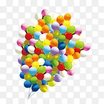 彩色气球-空若网 彩色气球-空若网