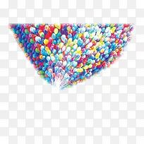 彩色气球-空若网 彩色气球-空若网