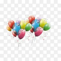 彩色气球-空若网 彩色气球-空若网