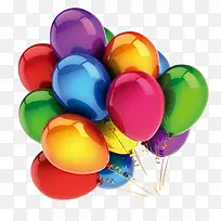 彩色气球-空若网 彩色气球-空若网