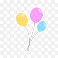 卡通气球-空若网 卡通气球-空若网