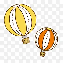 卡通手绘气球-空若网 卡通手绘气球-空若网