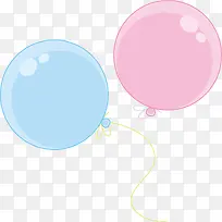矢量卡通气球素材-空若网 矢量卡通气球素材-空若网