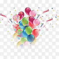 生日气球-空若网 生日气球-空若网