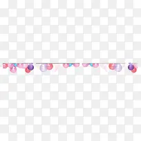 唯美彩色气球-空若网 唯美彩色气球-空若网