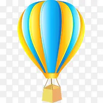 矢量彩色热气球-空若网 矢量彩色热气球-空若网
