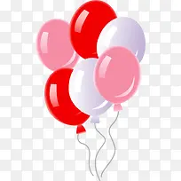 卡通可爱气球-空若网 卡通可爱气球-空若网