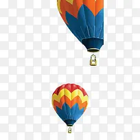 彩色热气球-空若网 彩色热气球-空若网