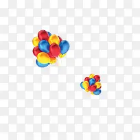 彩色气球-空若网 彩色气球-空若网