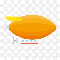 卡通装饰热气球小清新插画-空若网 卡通装饰热气球小清新插画-空若网