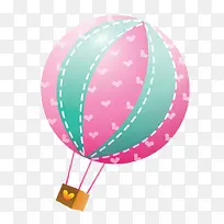 精美彩色热气球-空若网 精美彩色热气球-空若网