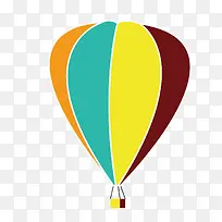 扁平化气球-空若网 扁平化气球-空若网