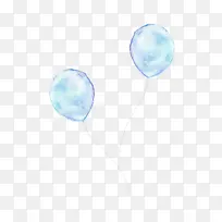 水彩气球-空若网 水彩气球-空若网