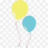气球png矢量素材-空若网 气球png矢量素材-空若网