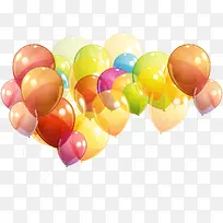 彩色气球-空若网 彩色气球-空若网