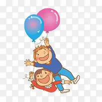 手绘气球-空若网 手绘气球-空若网