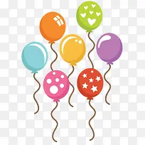 彩色气球-空若网 彩色气球-空若网