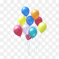 彩色气球-空若网 彩色气球-空若网