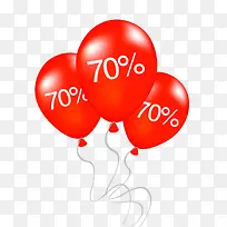 气球促销标签-空若网 气球促销标签-空若网