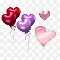 爱心气球-空若网 爱心气球-空若网