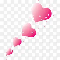 粉红爱心-空若网 粉红爱心-空若网