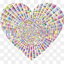 艺术手绘爱心-空若网 艺术手绘爱心-空若网