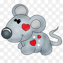 可爱小老鼠-空若网 可爱小老鼠-空若网