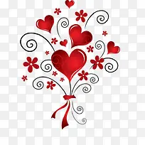 爱心喷花-空若网 爱心喷花-空若网