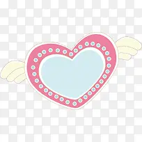 爱心翅膀-空若网 爱心翅膀-空若网
