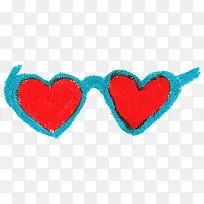 手绘的爱心-空若网 手绘的爱心-空若网