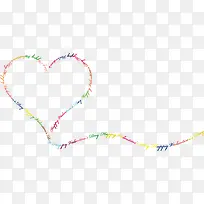 粉色爱心圈-空若网 粉色爱心圈-空若网