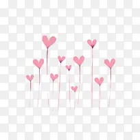 粉色爱心-空若网 粉色爱心-空若网
