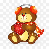 可爱爱心熊-空若网 可爱爱心熊-空若网