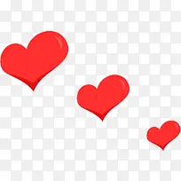 漂浮爱心-空若网 漂浮爱心-空若网