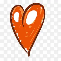 手绘卡通爱心图案-空若网 手绘卡通爱心图案-空若网