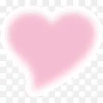 粉色的爱心-空若网 粉色的爱心-空若网