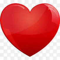 晶莹红色爱心-空若网 晶莹红色爱心-空若网