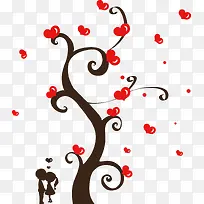 爱心花纹-空若网 爱心花纹-空若网