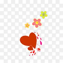 爱心花-空若网 爱心花-空若网