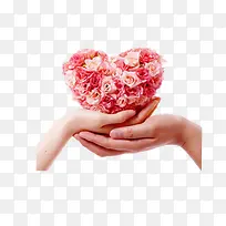 爱心手花-空若网 爱心手花-空若网