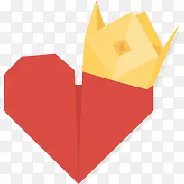 爱心折纸-空若网 爱心折纸-空若网