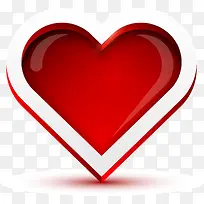 矢量手绘爱心-空若网 矢量手绘爱心-空若网