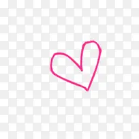 手绘爱心-空若网 手绘爱心-空若网