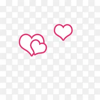 红色心形爱心-空若网 红色心形爱心-空若网